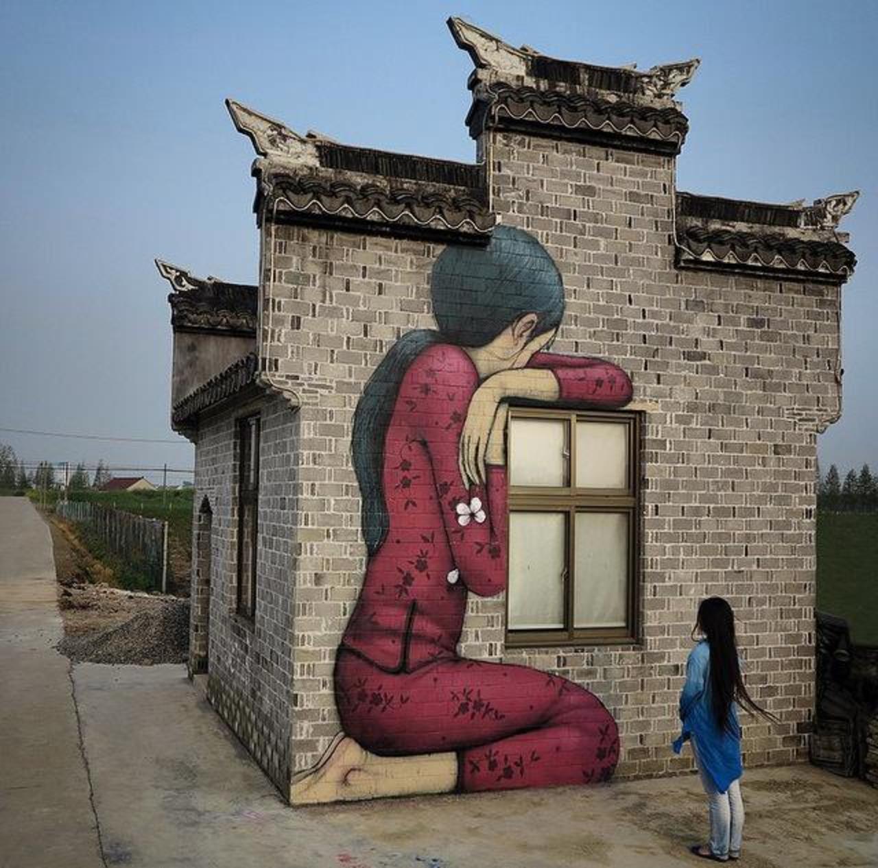 New Street Art by Seth Globepainter in Fengzing, China 

#art #arte #graffiti #streetart http://t.co/sd1FtGQkjn