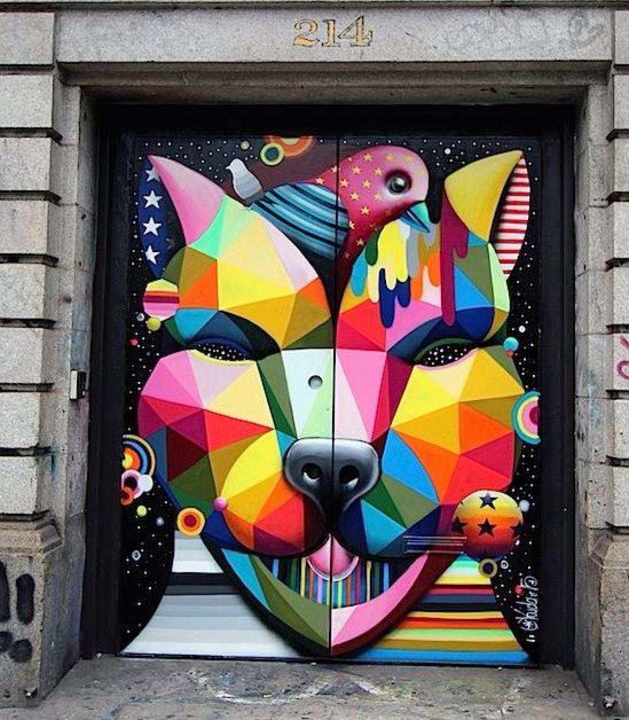 "@GoogleStreetArt: Street Art by OKUDART in Soho, NY 

#art #arte #graffiti #streetart http://t.co/Xgg3AWbkWl"
