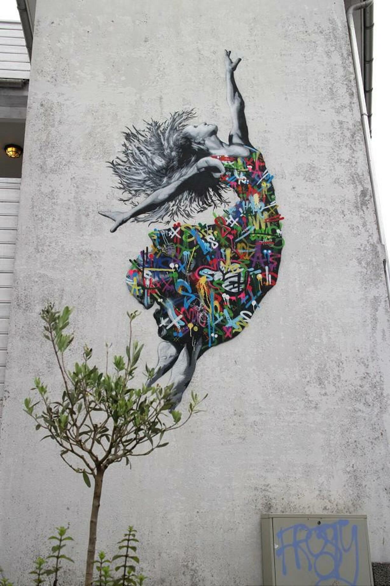 A second mural by Martin Whatson in Stavanger, Norway for Nuart '15. #StreetArt #Graffiti #Mural http://t.co/9qn0FxqafE