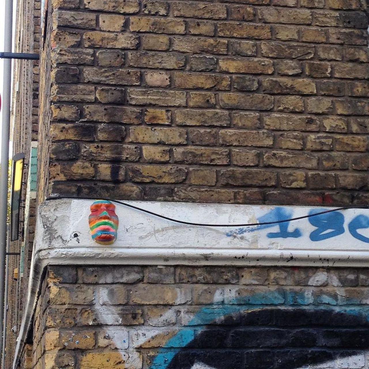 #streetart #streetartlondon #graffiti #thisislondon #london by isadarko http://t.co/1MCDeNG4SH