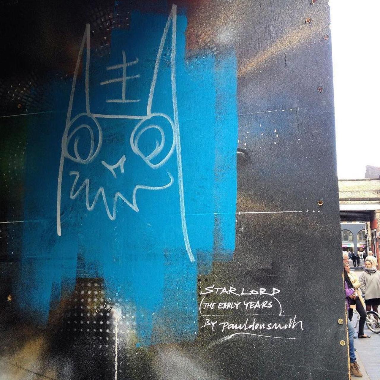 #streetart #streetartlondon #graffiti #london #thisislondon by isadarko http://t.co/rPDQKTTPHi