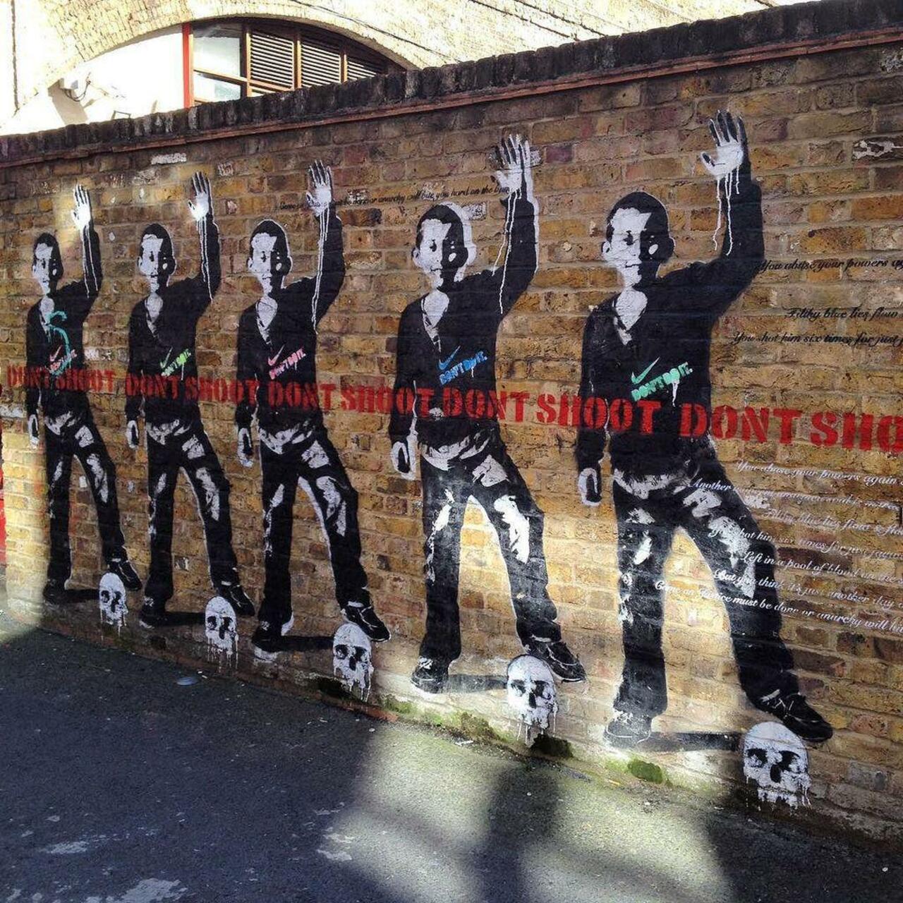 #streetart #streetartlondon #graffiti #london #thisislondon by isadarko http://t.co/LQStzz7naj