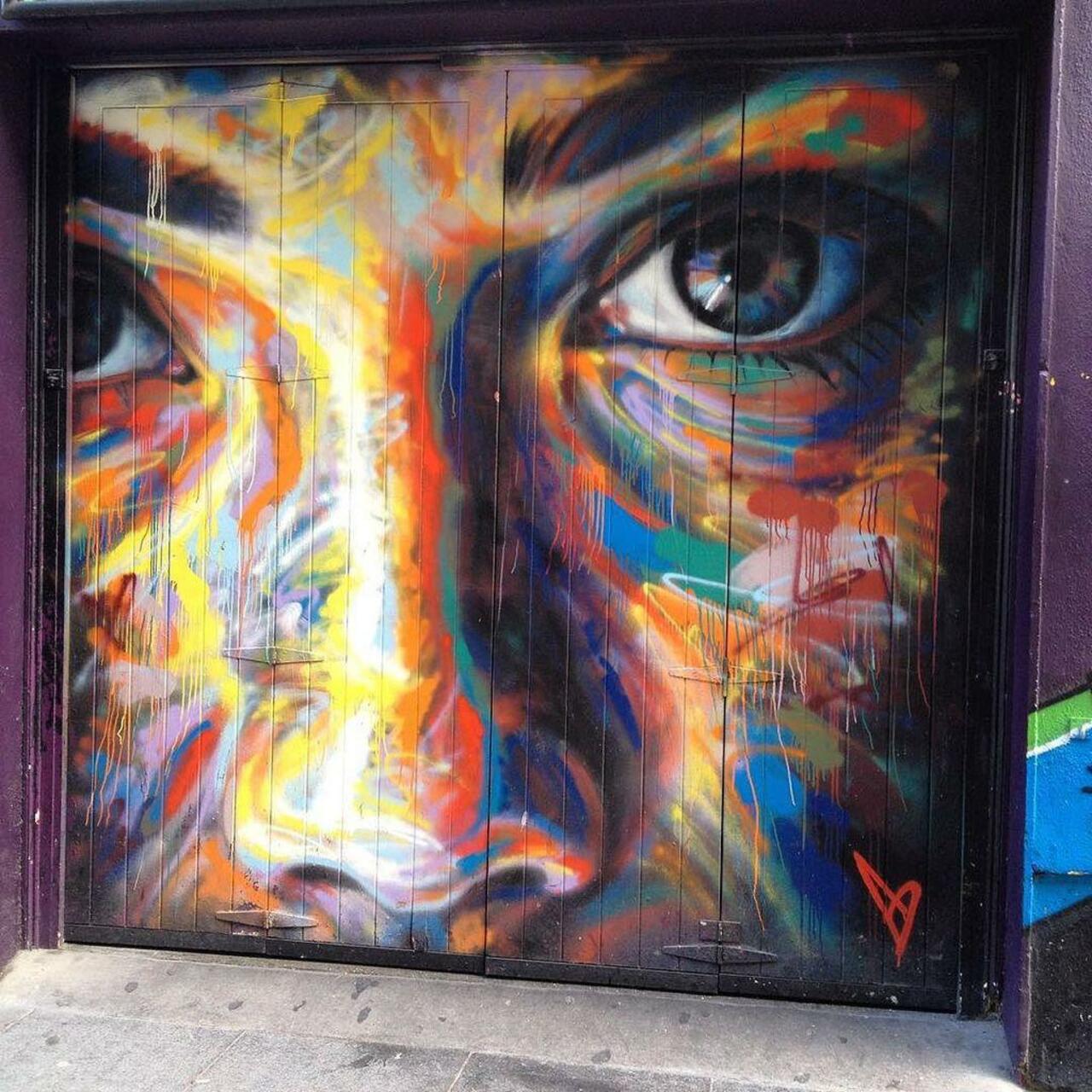Looking at you. #streetart #streetartlondon #graffiti #london #thisislondon by isadarko http://t.co/Q2mKkNrMdE