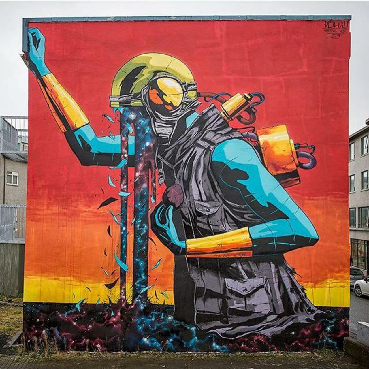 Street Art by Deih in Reykjavik 

#art #graffiti #mural #streetart https://t.co/7HQwT8P3Af