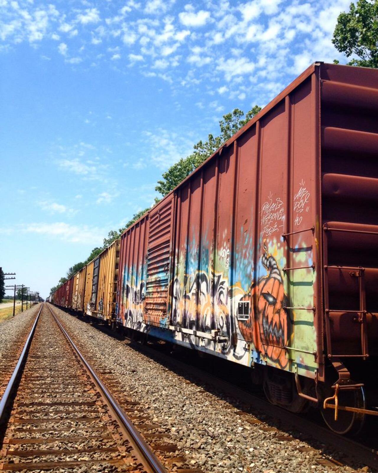 RT @punkrockgirlart: Jack

#graffiti #streetart #tag #train #urbex #punkrockgirlart http://t.co/nRrxvEOYxc