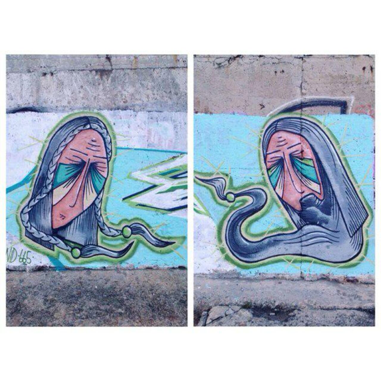 #Kawe #wall #faces #indian #eyes #art #streetart #graffiti http://t.co/ctBiCDQxUw