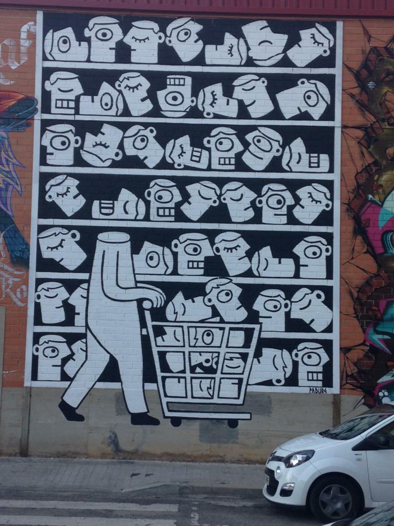 RT @ArtOnTheWalls: C/Doctor Mata, Sabadell, Catalunya. #IsArt? #NotArt #Graffiti #StreetArt #WallsSpeaks http://t.co/lMTB4hNZg3
