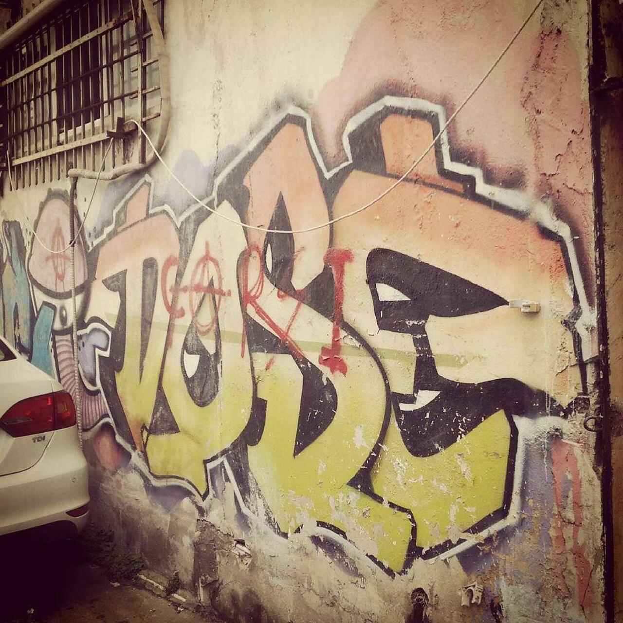 #streetartkadikoy #streetart #graffiti #publicart #urbanart #sokaksanatı #streetartistanbul #istanbulstreetart #gra… http://t.co/6pwmAm2mmW