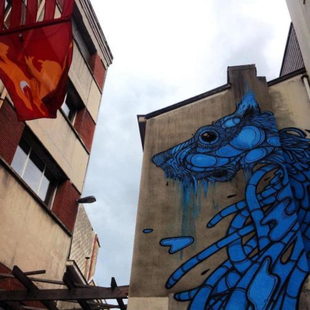 RT @hashtagmechelen: door #hacutacu #travel #wanderlust #belgium #streetart #graffiti... http://ift.tt/1OhaupL http://t.co/i1XzfhCuRy