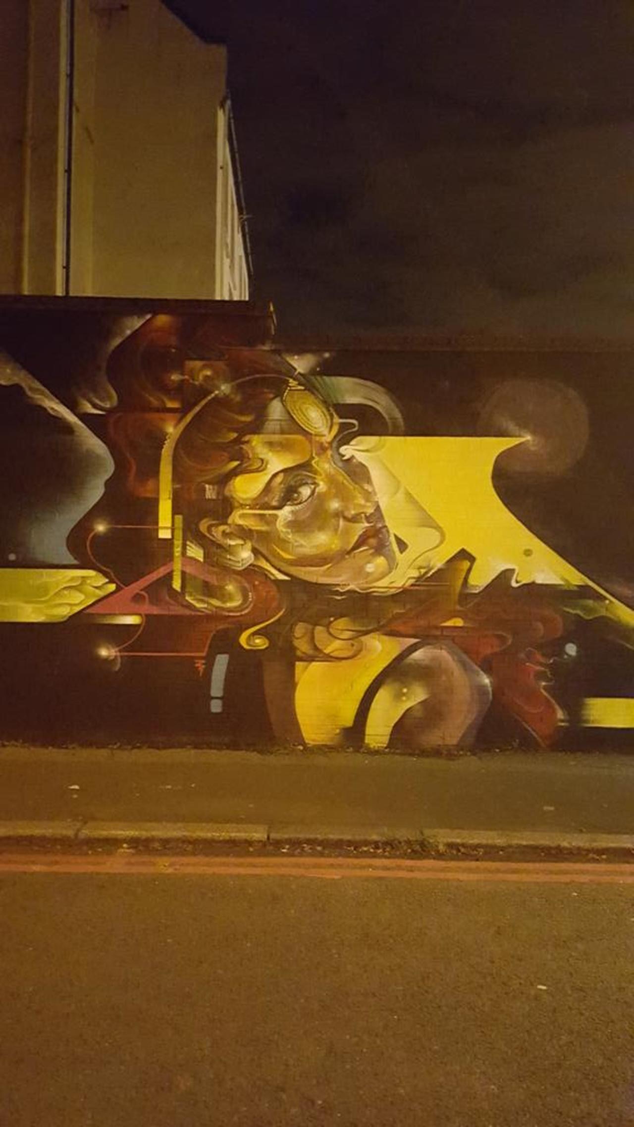 #StreetArt #graffiti #Brixton http://t.co/U63yQ91lsM