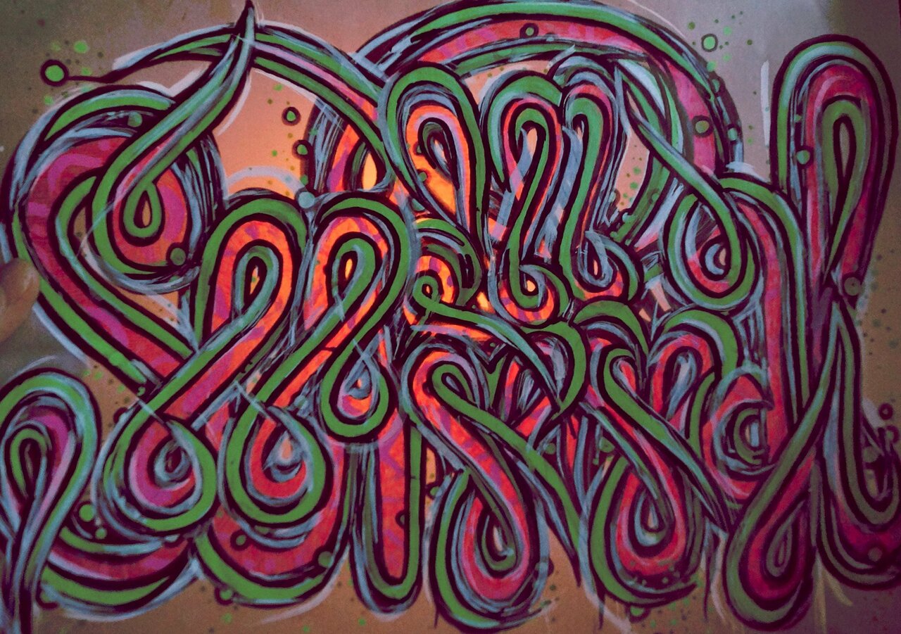 #Survival #colorfull #graffitigirl #streetart #desing #graffiti #painting #hiphop #writner #handstyle #poland http://t.co/CA1jRL9BPu