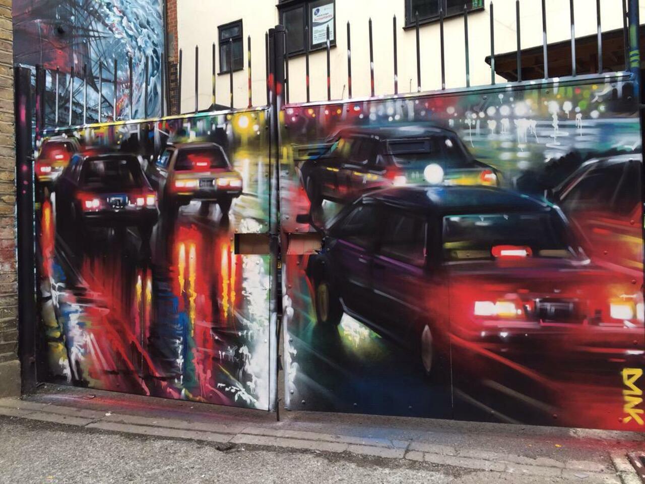 New Street Art by DanKitchener in Brick Lane London 

#art #graffiti #mural #streetart http://t.co/Fi3OYGkZEL