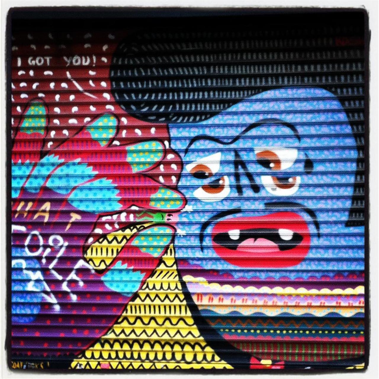 circumjacent_fr: #Paris #graffiti photo by ttestelle http://ift.tt/1KgbrXN #StreetArt http://t.co/ZwOPidfrly