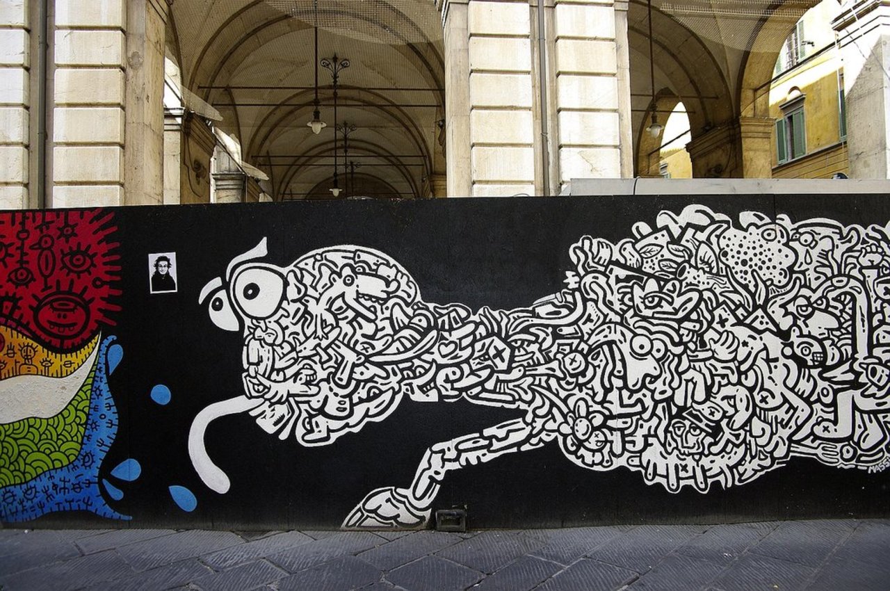 RT urbacolors Street Art by Nojnoma in #Firenze http://www.urbacolors.com #art #mural #graffiti #streetart https://t.co/08ON43ZxPw