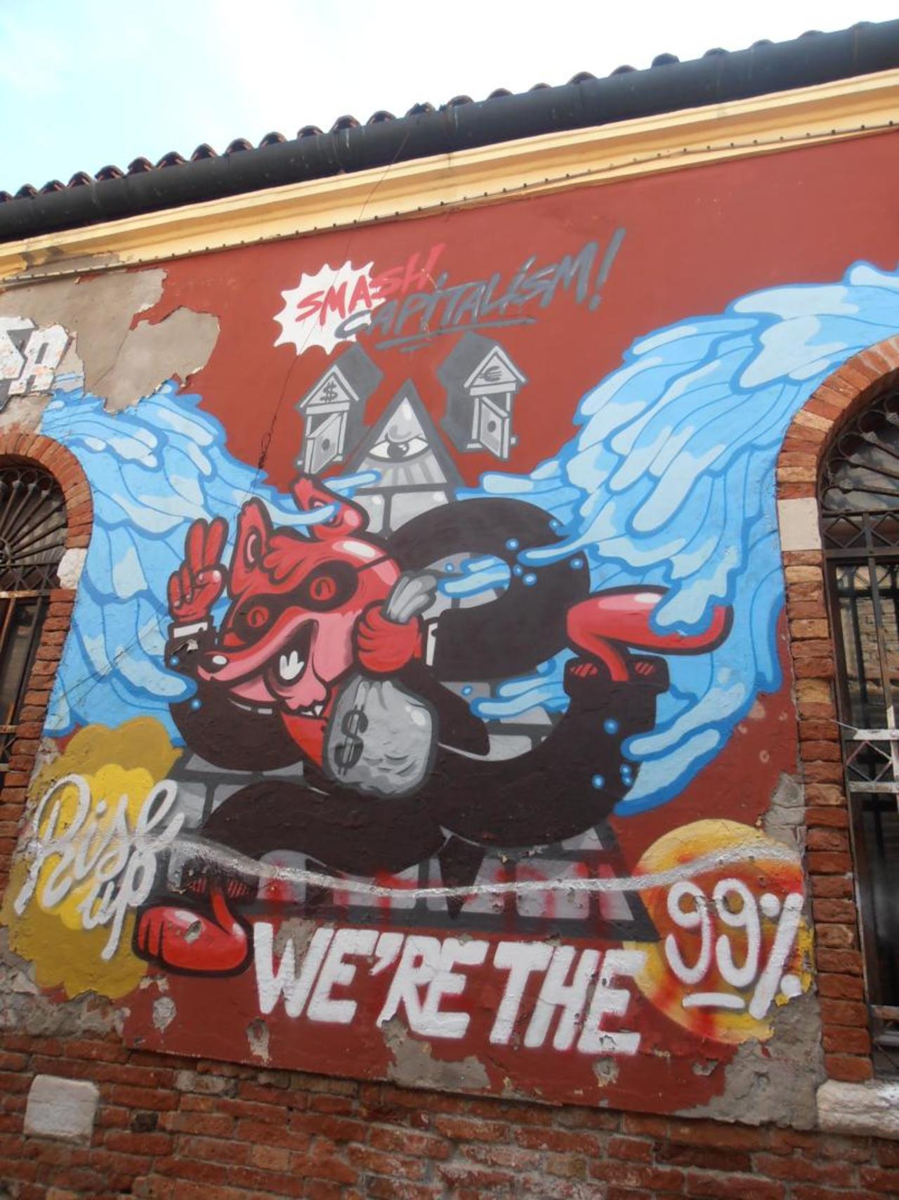 #graffiti #streetart #veniceitaly https://t.co/4AS8CDPqoJ
