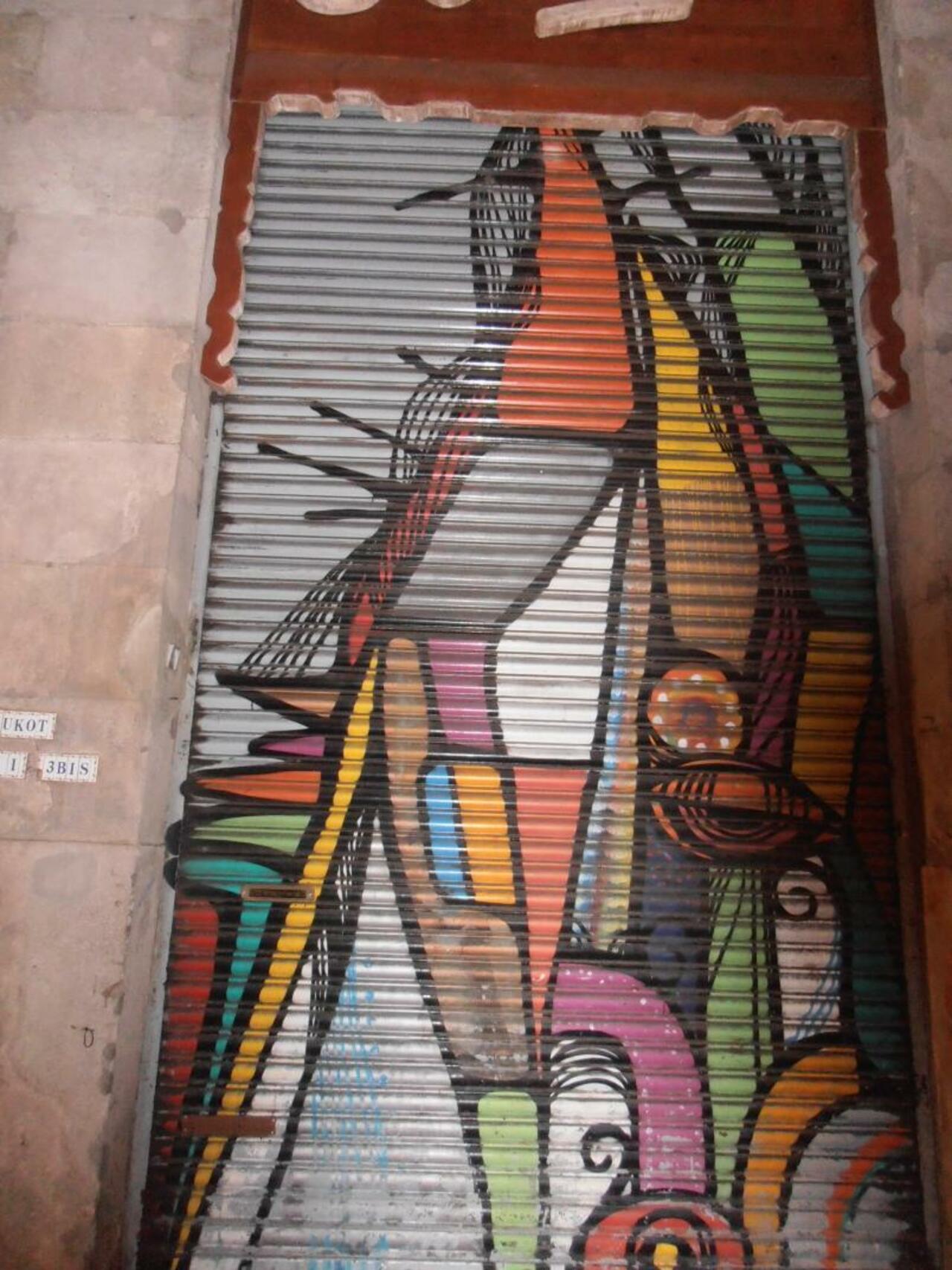 #graffiti #streetart #Barcelona https://t.co/0M0ijChkb2