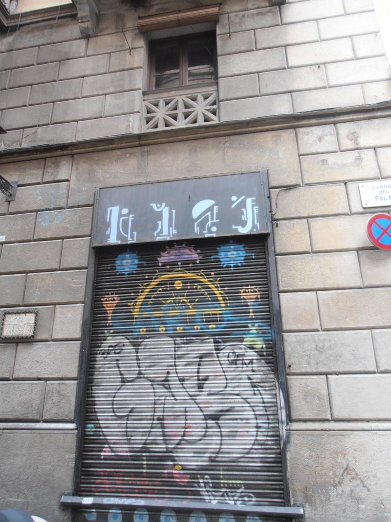 #graffiti #streetart #Barcelona #BarcelonaStreetStyleTour #ILA2015 https://t.co/57RVkyZqXp