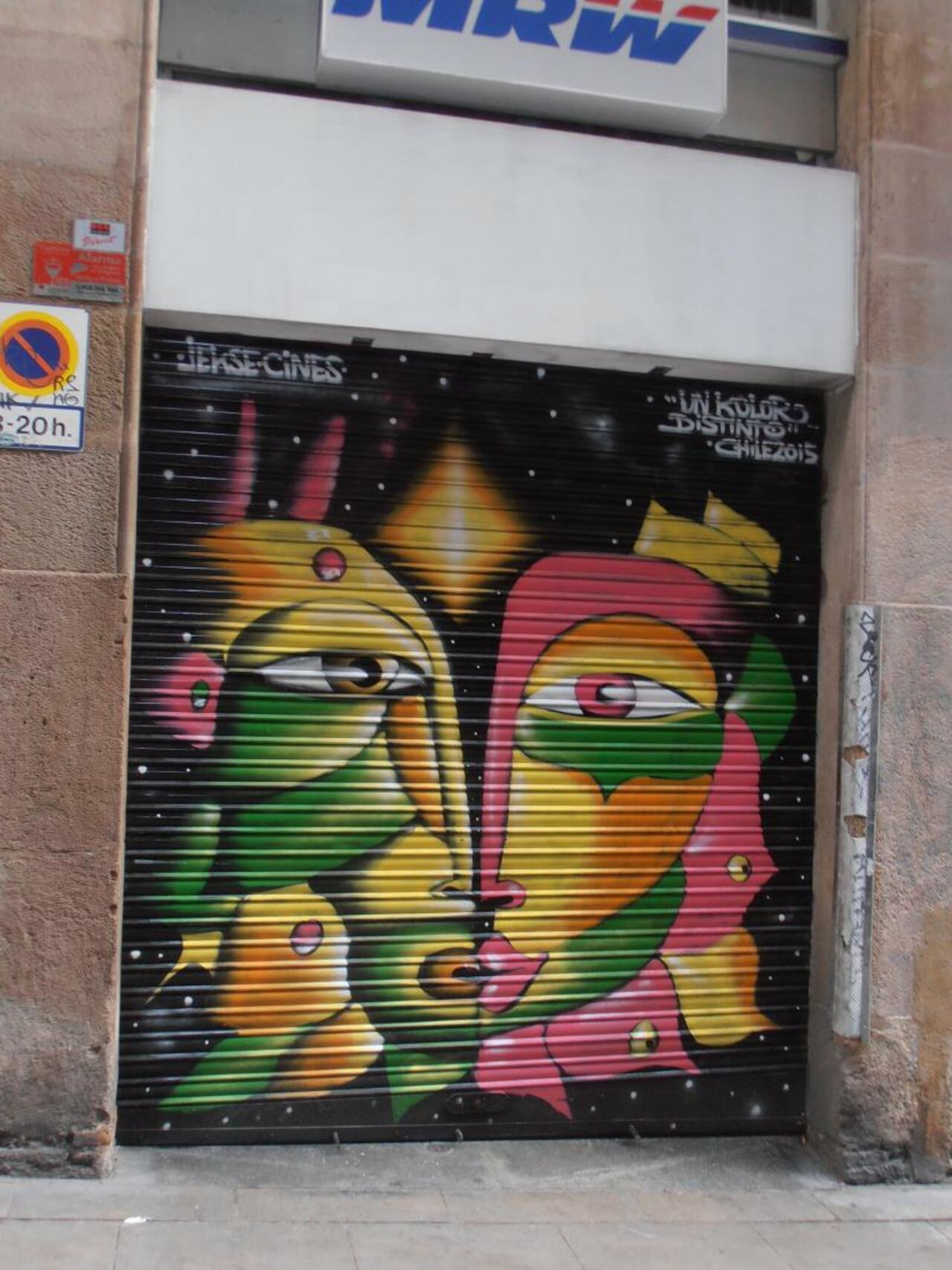 #graffiti #streetart #Barcelona #BarcelonaStreetStyleTour #ILA2015 https://t.co/kaO1mnYnnC