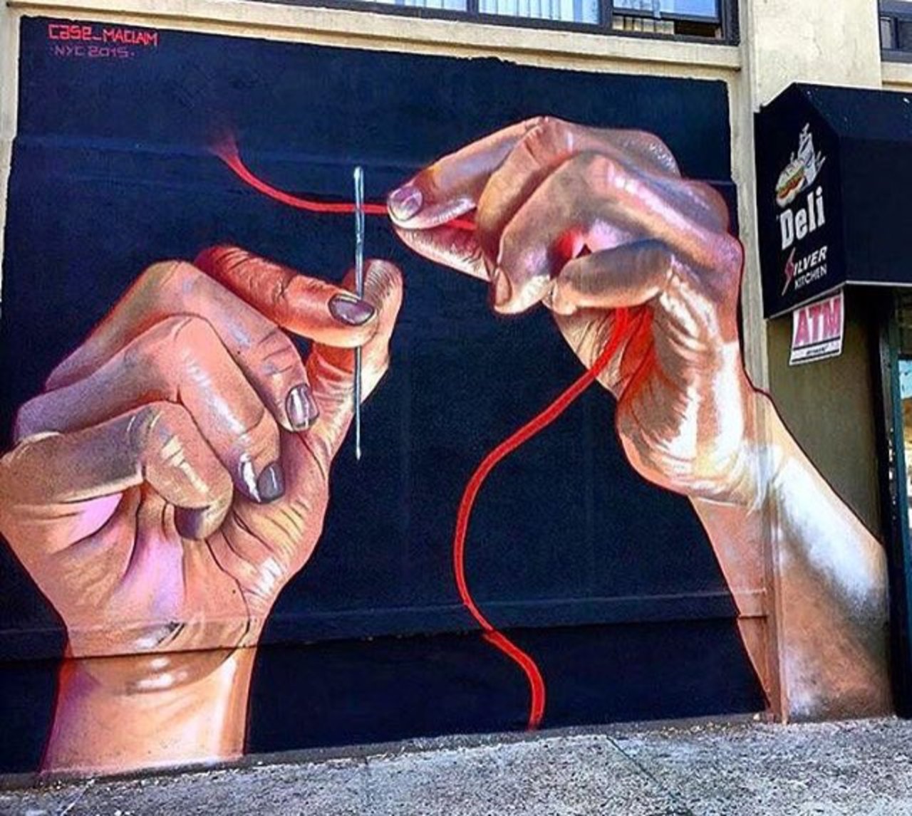 New Street Art by Case Ma'Claim in NYC 

#art #graffiti #mural #streetart https://t.co/66lzAkislr