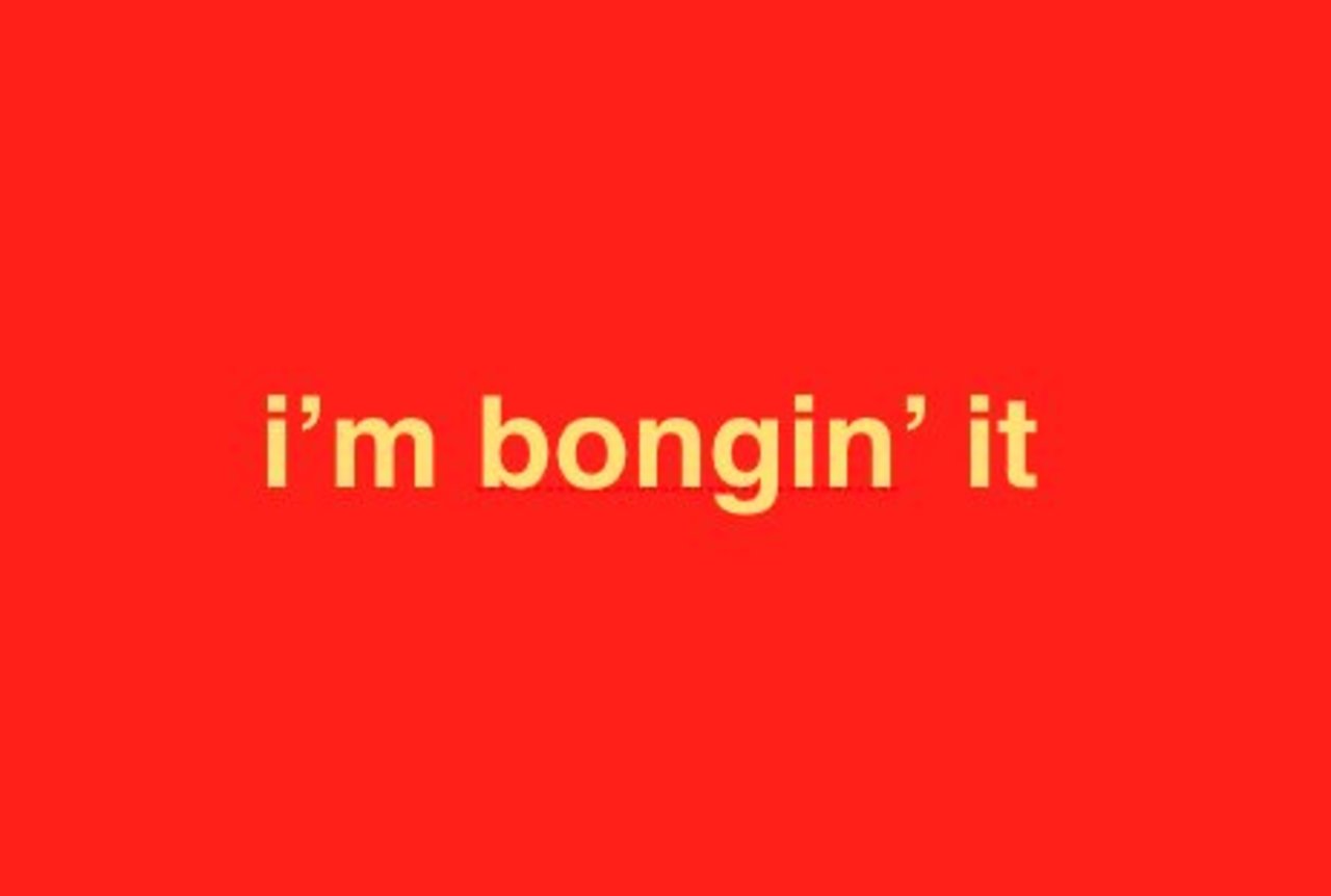 i'm bongin' it #art #fashion #food #graffiti #shirt #stickers #smiles #funny #imbonginit #entrepreneur #i https://t.co/CZw8bheAhT