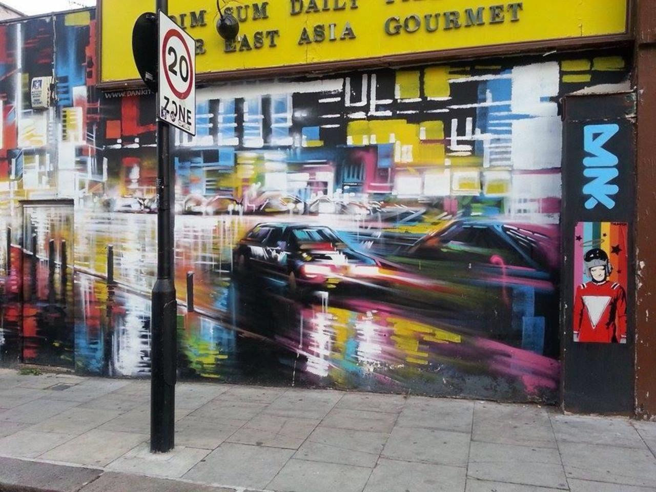 #Graffiti in London.
#Art http://t.co/IvKVANabPH