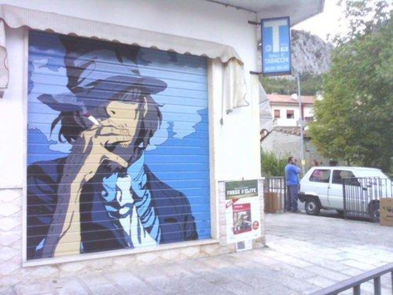 RT @henrijakubowicz: Go Anime go! • #streetart #graffiti #art #anime #funky #dope . : http://t.co/Jp7kCmUIlj