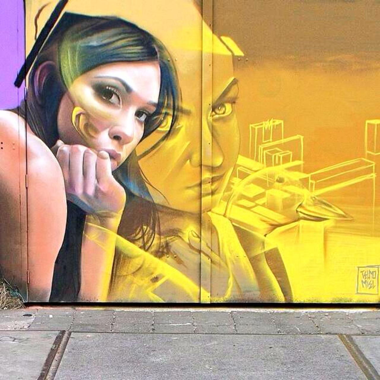 Telmomiel / "Windows"
#streetart #art #graffiti #mural http://t.co/apNN5FHCLj