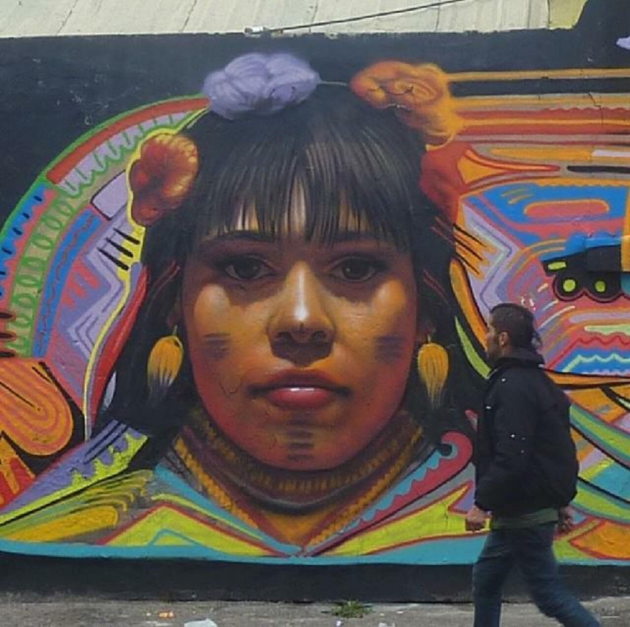RT GoogleStreetArt "Street Art by the artist Daniel Cortez 

#art #mural #graffiti #streetart http://t.co/so1aZOdFPb"