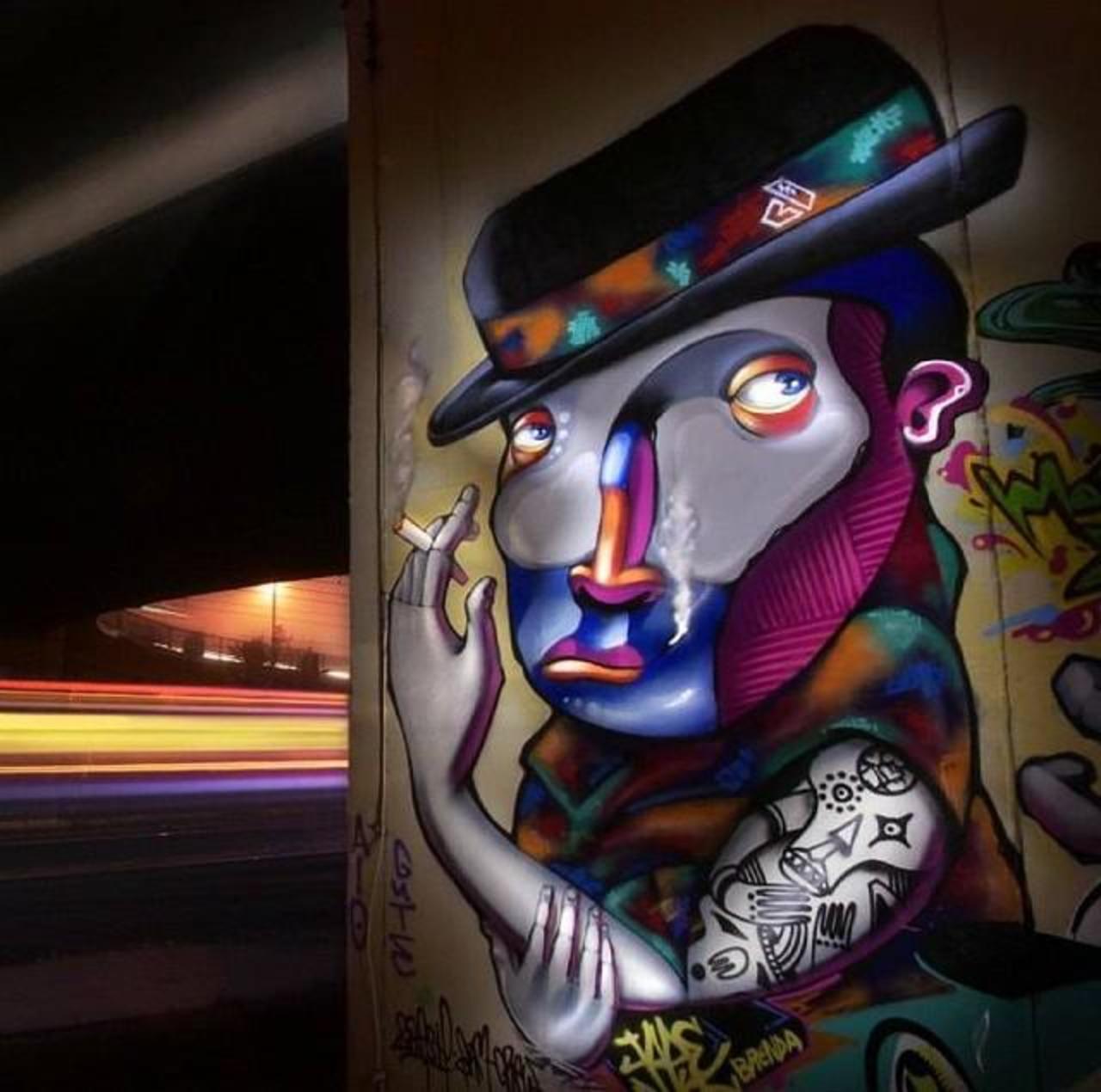 RT @GoogleStreetArt: Abstract Street Art by Jade Rivera 

#art #mural #graffiti #streetart http://t.co/GWIXMUAy1k