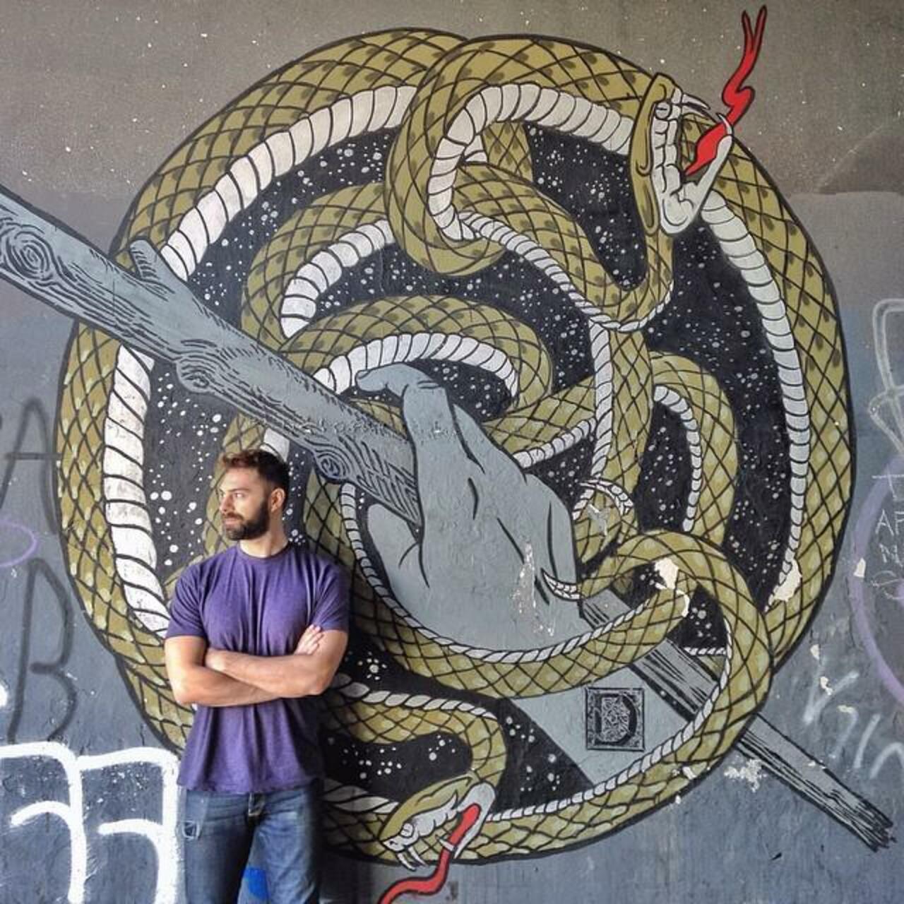 This mural reminded me the Auryn in the movie The Neverending Story.
#Crazydiamondtts #mural #streetart #urbanart #… http://t.co/LFeTlGzskI