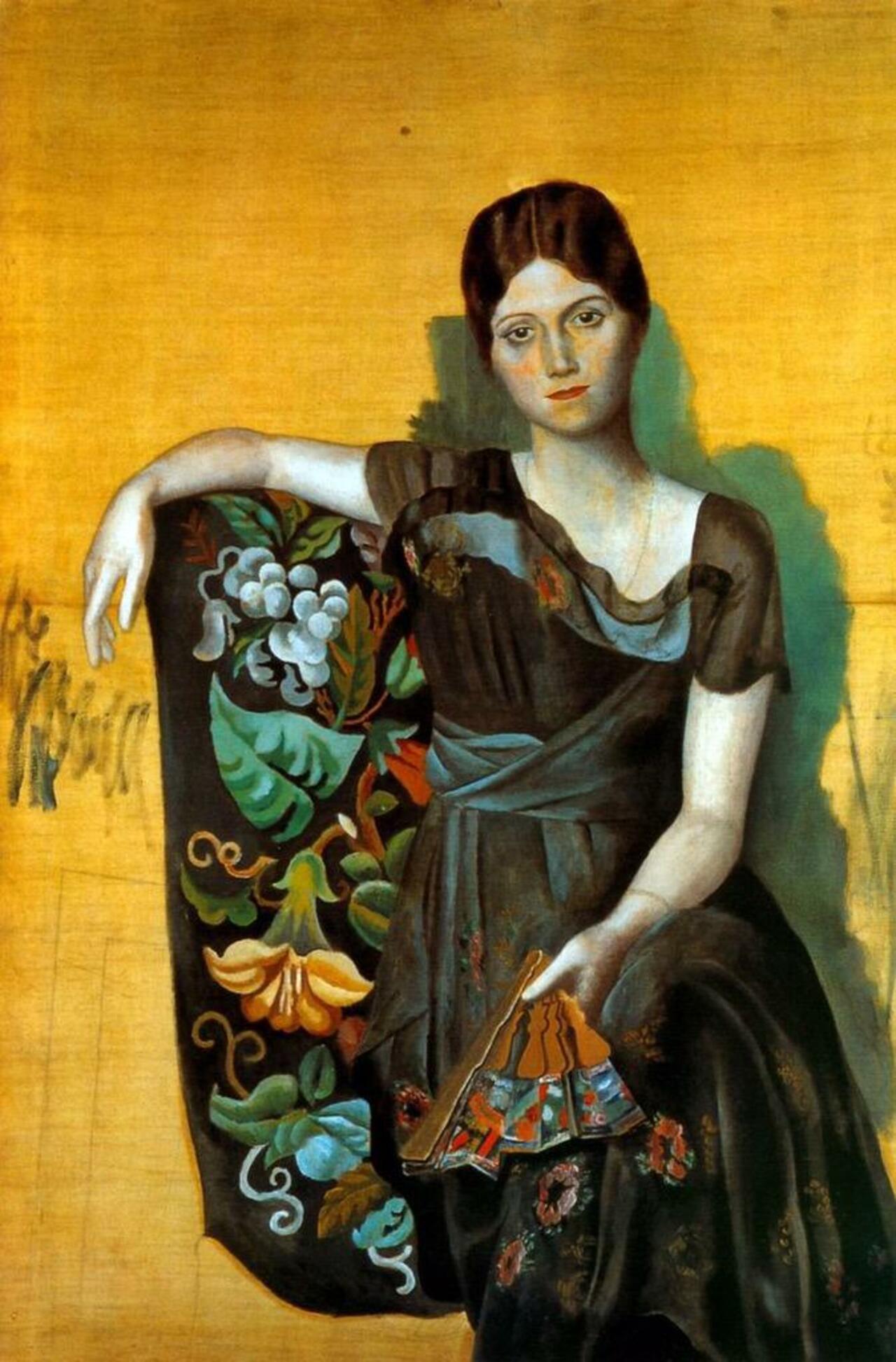 ~ Portrait of Olga in an Armchair,1917 ~

by Pablo Picasso http://t.co/PQNDJSsmHJ