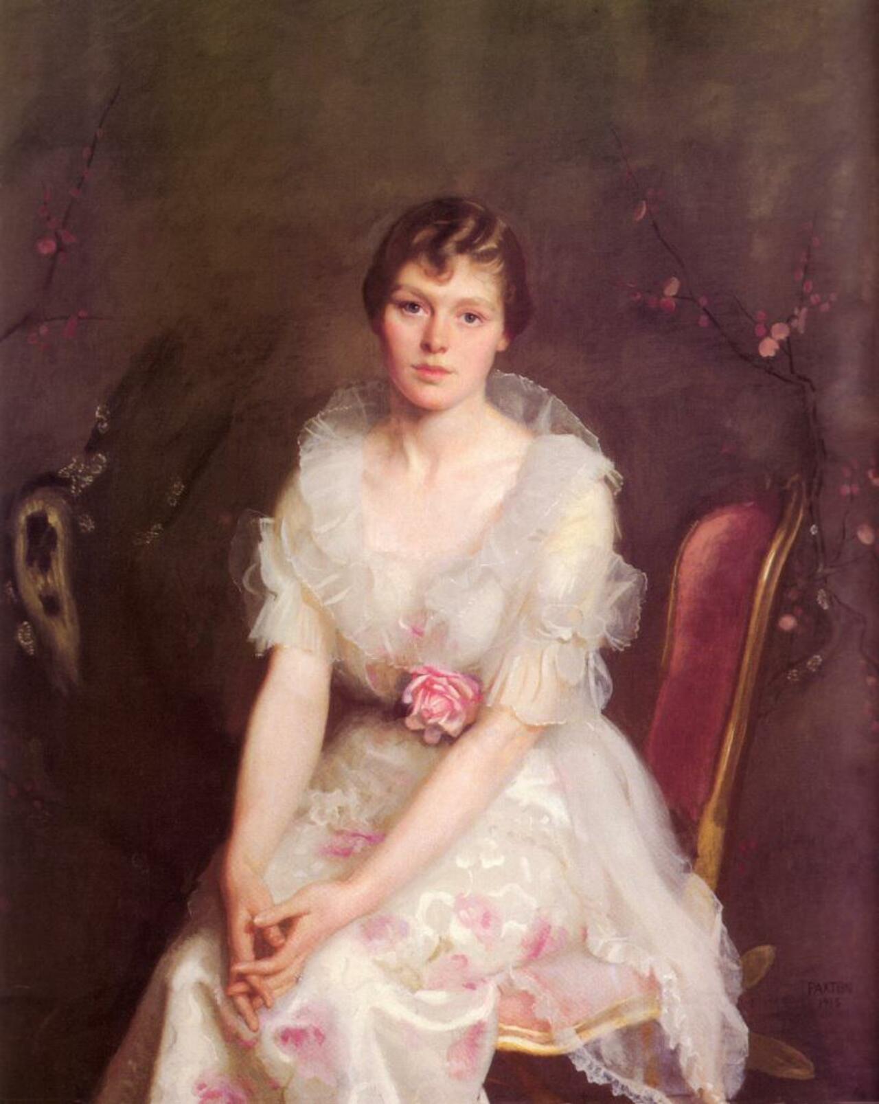 RT @Desailaur: Portrait of Louise Converse
William McGregor Paxton #art http://t.co/yXgwB9f3YL