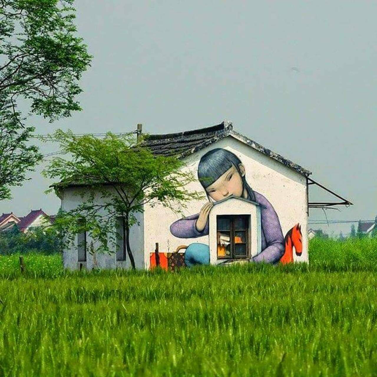 Seth. China #streetart #urbanart #art Via StreetartUS  http://t.co/mYqGGHTelt