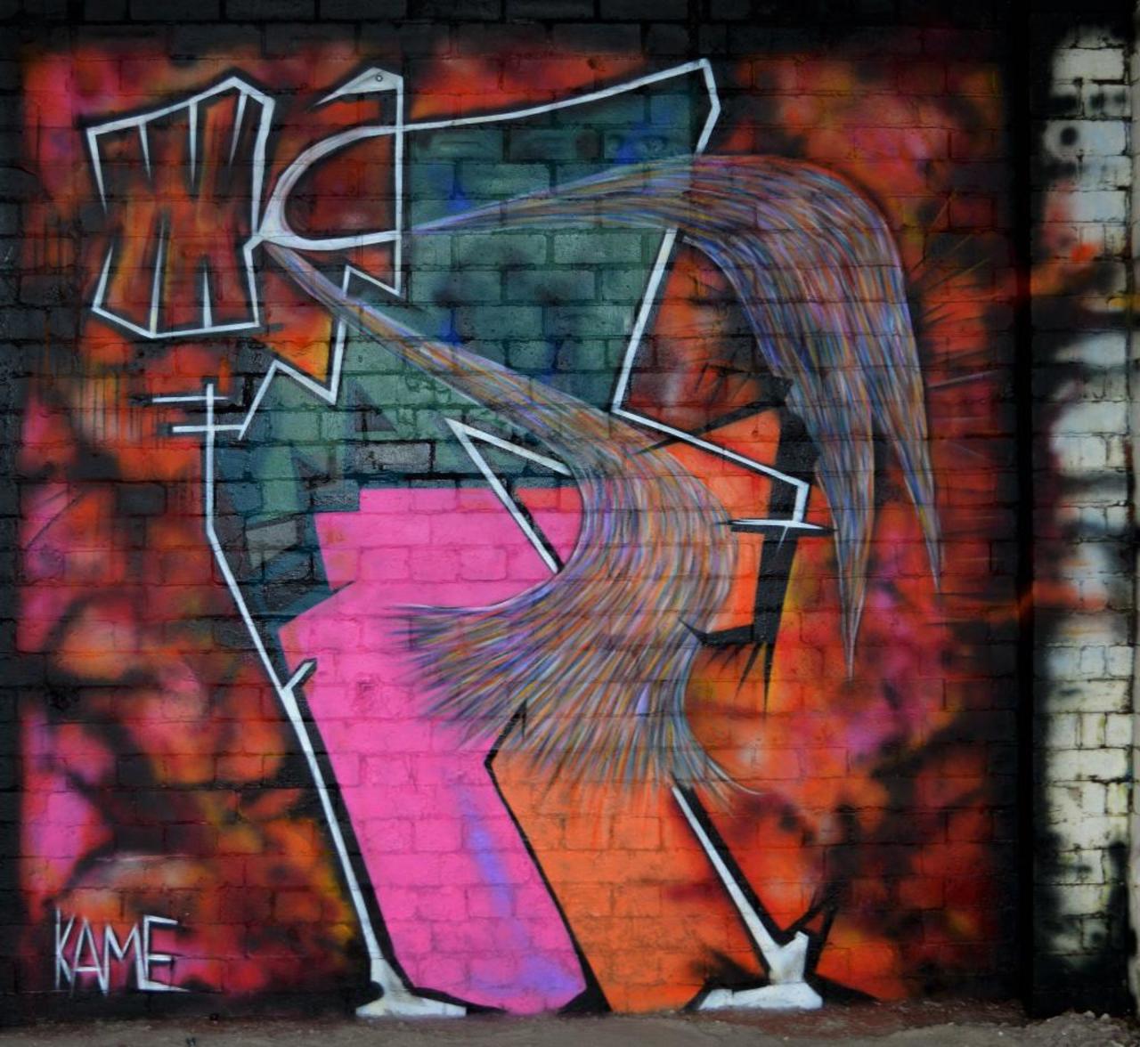 Electric Jaws part 2.. Aerosol work. JD. #contemporaryart #painting #art #graffiti #streetart #design #urbex #artist http://t.co/ye8x3f8jR4