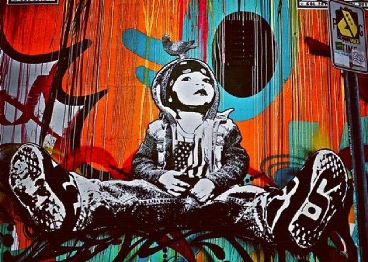 The New World  • #streetart #graffiti #art #funky #dope . : http://t.co/sVtPK5Xim9