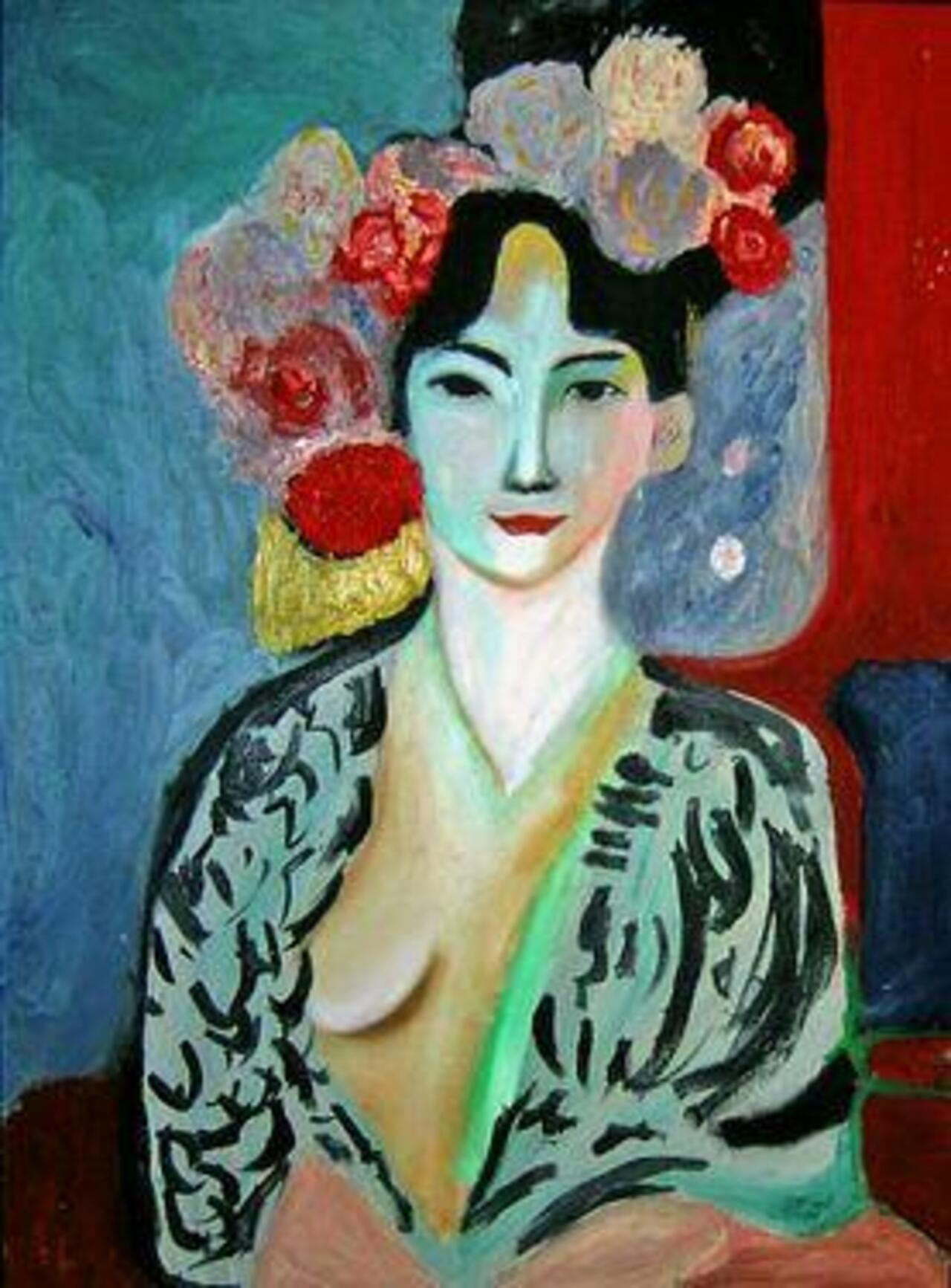 Flores - Matisse #art #painting http://t.co/mkoRgcsRcI