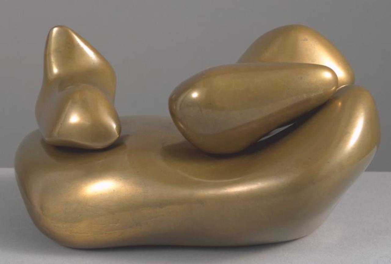 Jean Arp (Hans Arp), Sculpture to be Lost in the Forest, 1932, bronze in 3 parts, cast c. 1953-58 @TateImages http://t.co/LCSQvIaNOy