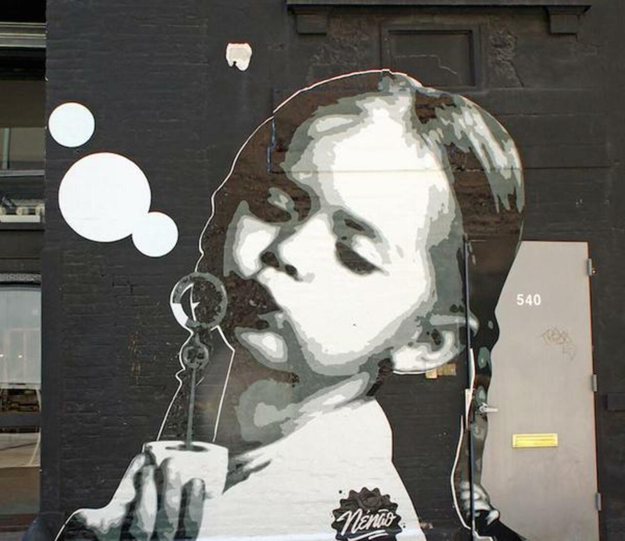 Nueva York, USA. #streetart #art #NYC #USA #spray #stencil #urbanart #arte #graffiti http://t.co/trvVPh2f9H