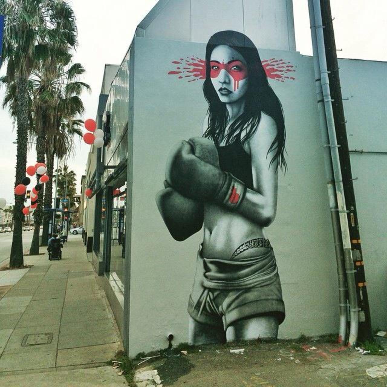 New Street Art by the artist FinDac in Santa Monica, CA 

#art #arte #graffiti #streetart http://t.co/xhZsTH4plY