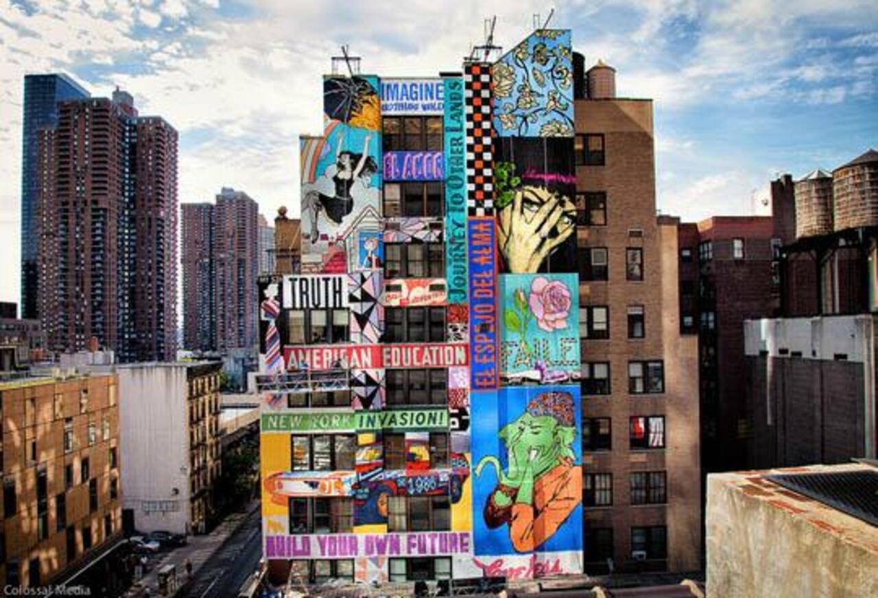 "@KimKaosDK: StreetArt from around the World From #NewYork By Faile #StreetArt #Art #UrbanArt http://t.co/1YAQ2bxqyw"