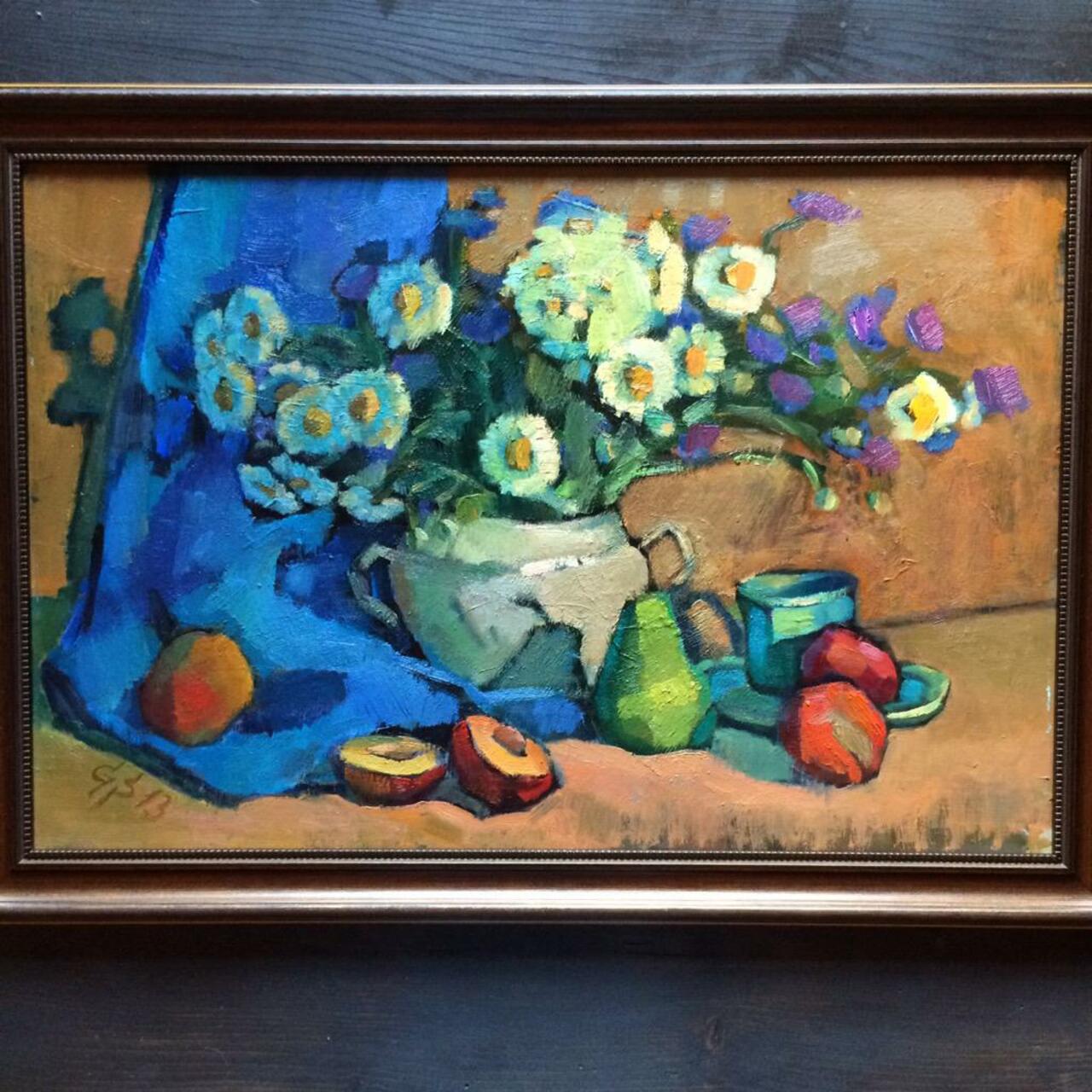 #art #painting #fruits #oil #fineart #StillLife #framed #daisies #COLORFUL #original #flowers #artwork #artist http://t.co/sTTkFtUtcN