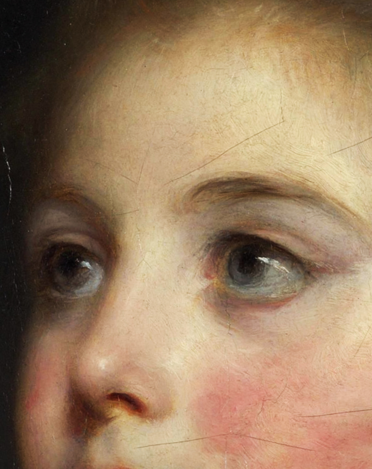 #Art 
Jean-Baptiste Greuze, 
Obra "Portrait of a Girl (Detalle),", Siglo XVIII. http://t.co/KK3hD4qYCT"