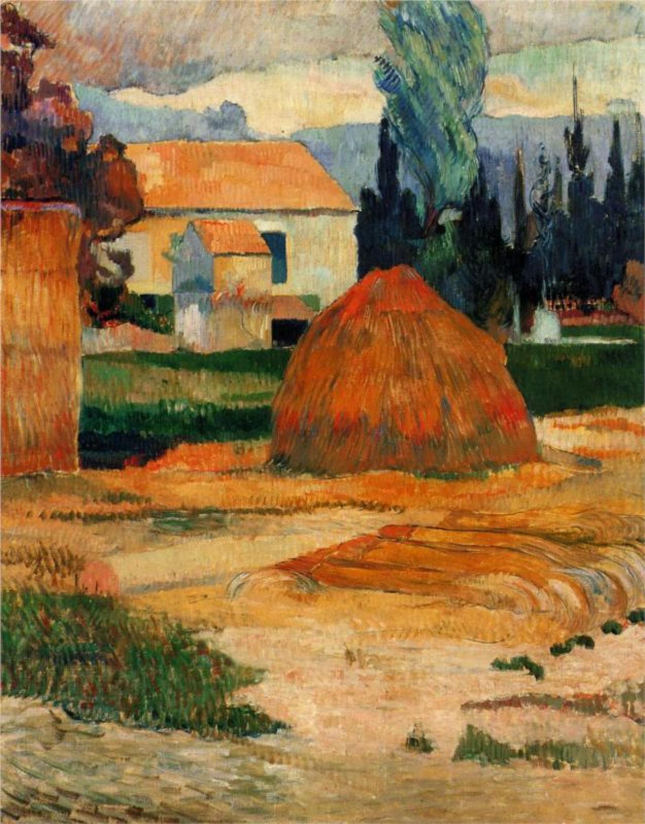 RT @avadesordre: #ArtePerLArte #natioggi #Gauguin Landscape near Arles
@PatriziaRametta @artdielle @elvisprendushi @MP27_ @caro_viola http://t.co/8Bk2HdO57b