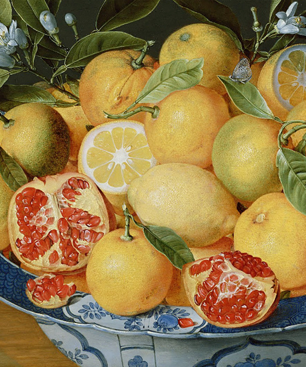 Jacob van Hulsdonck - Still Life with Lemons, Oranges and a... #Art #inspiration http://t.co/TBmRuHefgJ