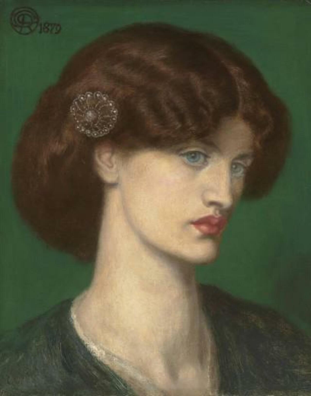 A portrait of Jane Morris: just one of the 'stunners' to feature in our 12 June sale http://ow.ly/OlvxJ http://t.co/bOhemFLxfP