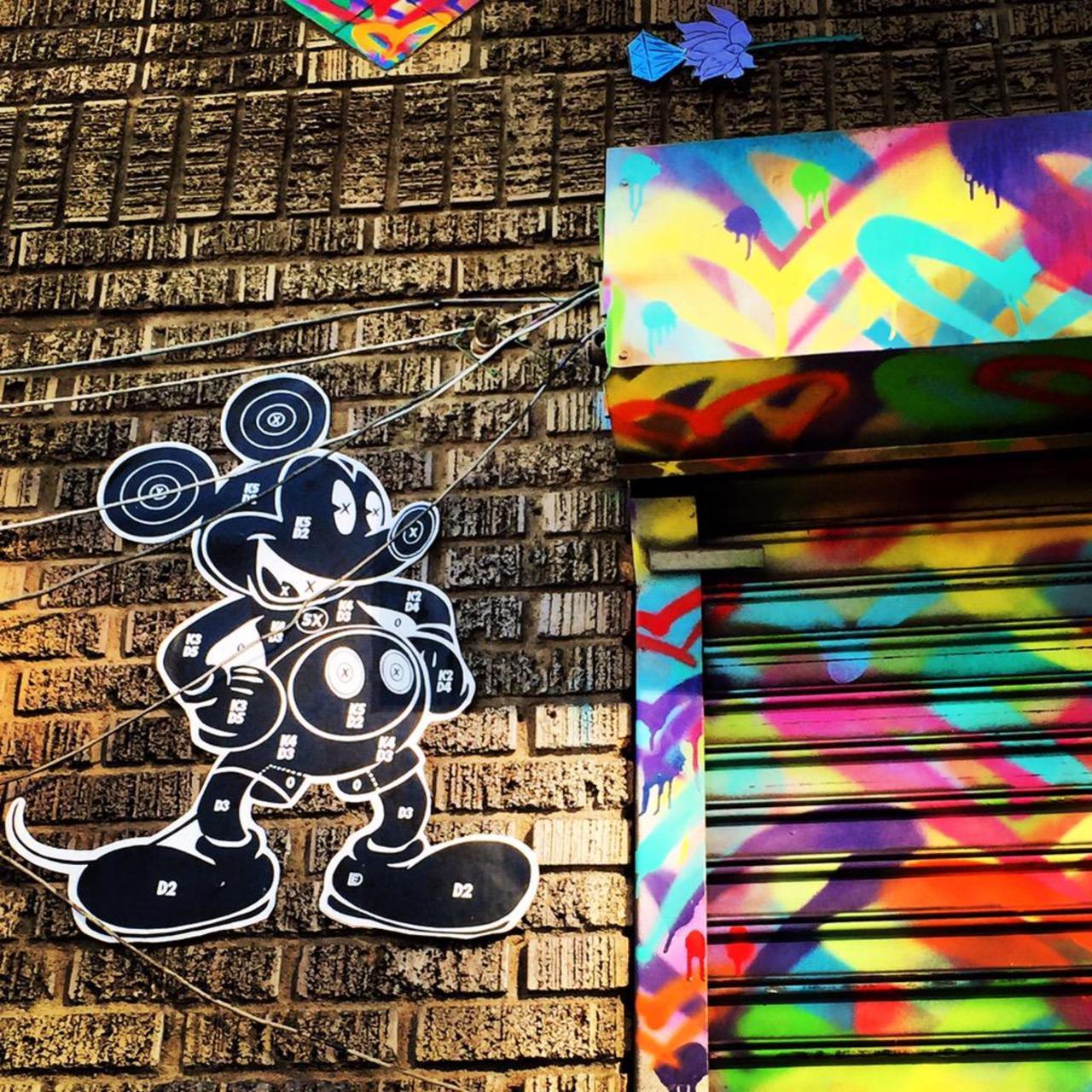 Color by Numbers #mickeymouse #disney #mickey #colors #graffiti #dtla #streetart #art #spraypaint #losangeles #dtla http://t.co/nyvBctoc8Q
