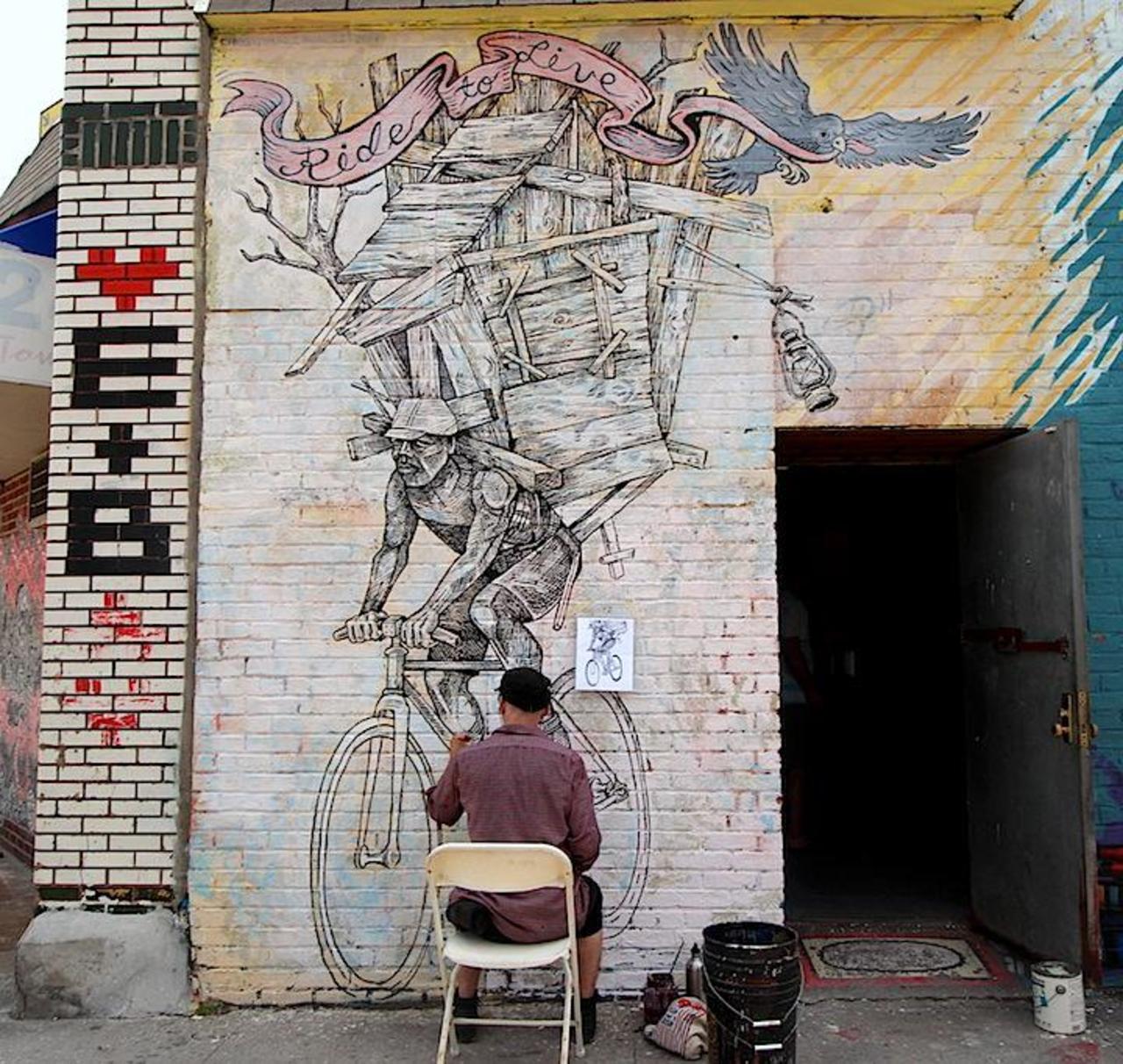 StreetArt News
Chris Cardinale in #NewYork #USA 
#StreetArt #Art #UrbanArt #Graffiti http://t.co/N2d3lz6NpC