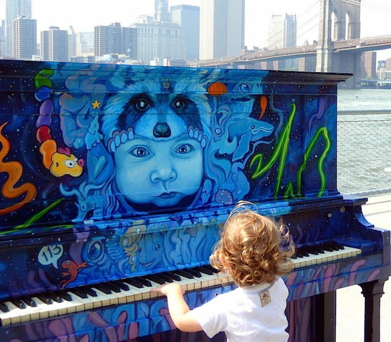 StreetArt News
Marc Evan for Sing for Hope in #NewYork #USA 
#StreetArt #Art #UrbanArt #Graffiti http://t.co/oxBFdSIPUm
