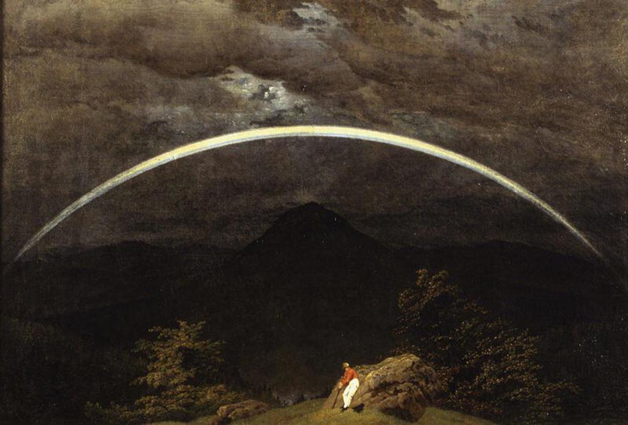 Mountain Landscape and Rainbow

by Caspar David Friedrich, 1810 http://t.co/IzIYDGq96H