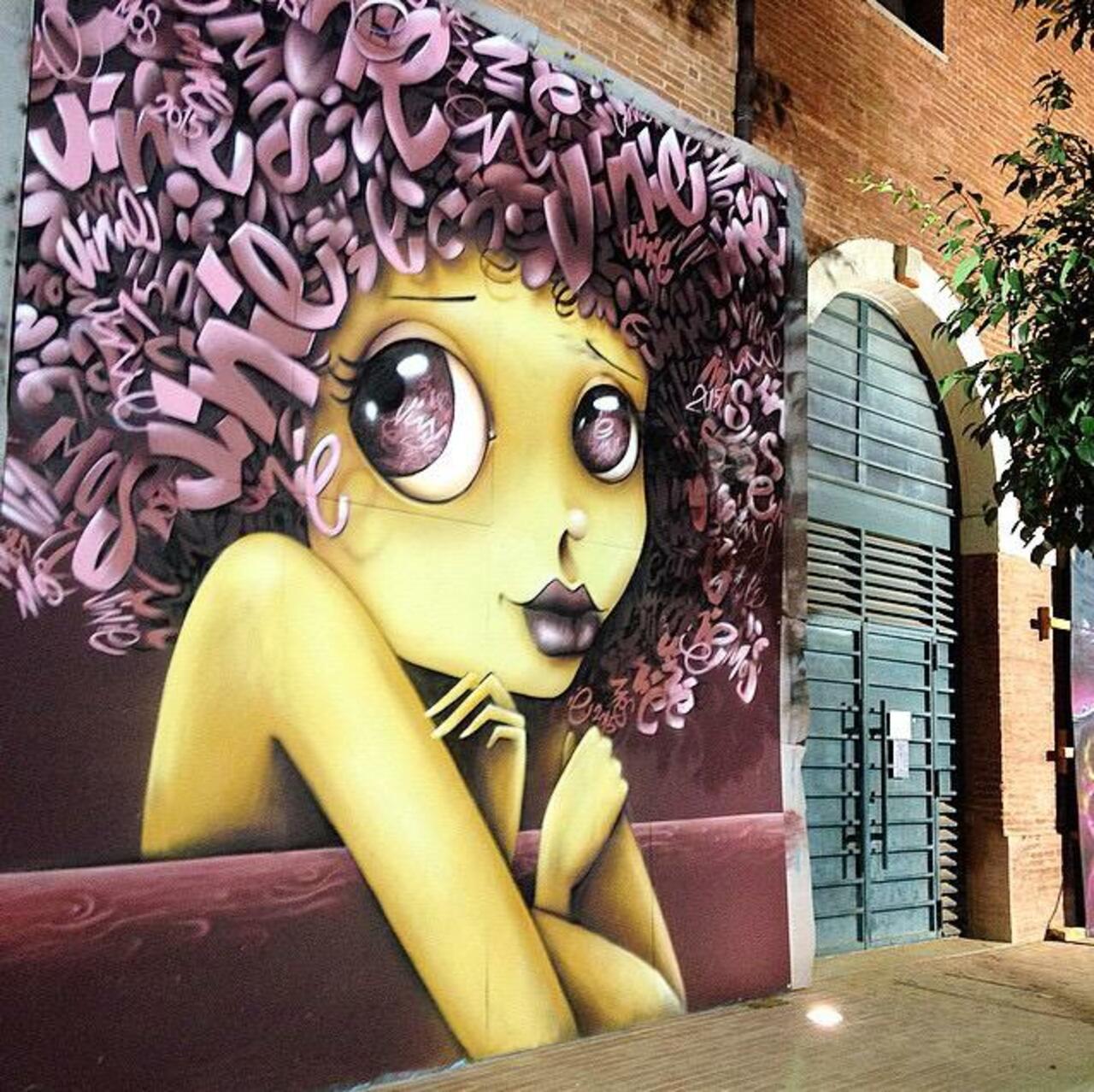 New Street Art by Vinie 

#art #arte #graffiti #streetart http://t.co/rlnhpV4r6Z